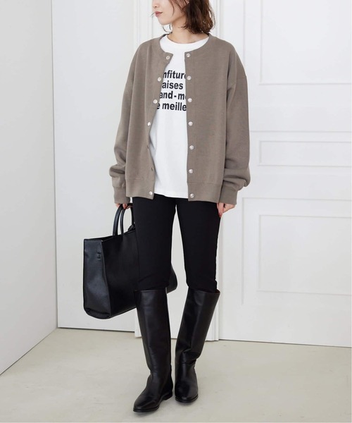 SLOBE IENA（スローブイエナ） カーディガン 「WEB限定/追加3」ダブル