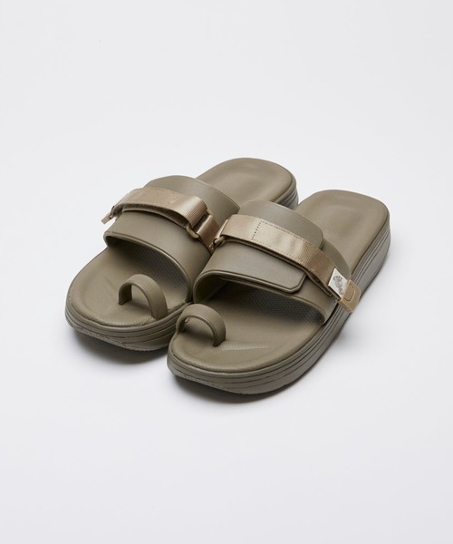「SUICOKE」 サンダル 10 グレー メンズ_画像4