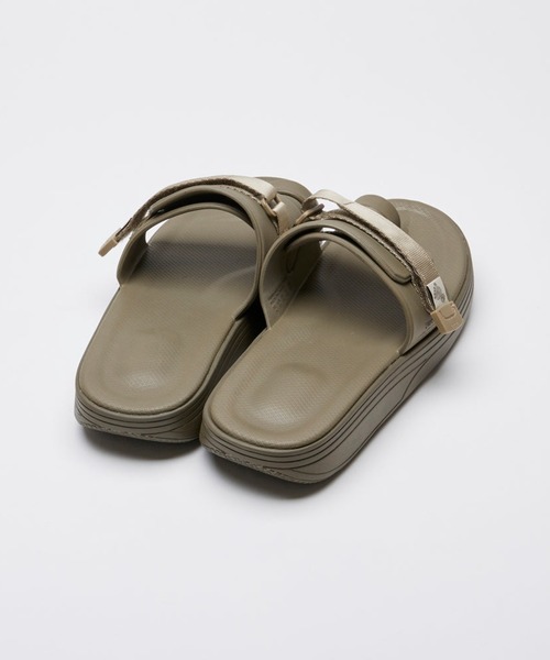 「SUICOKE」 サンダル 10 グレー メンズ_画像6