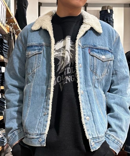 Levi's（リーバイス） デニムジャケット gジャン 「Levi's」シェルパ