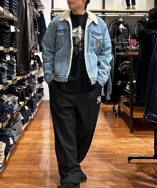 Levi's（リーバイス） デニムジャケット gジャン 「Levi's」シェルパ