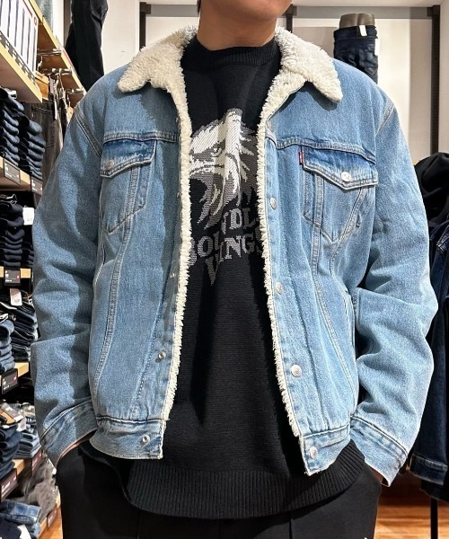 Levi's（リーバイス） デニムジャケット gジャン 「Levi's」シェルパ