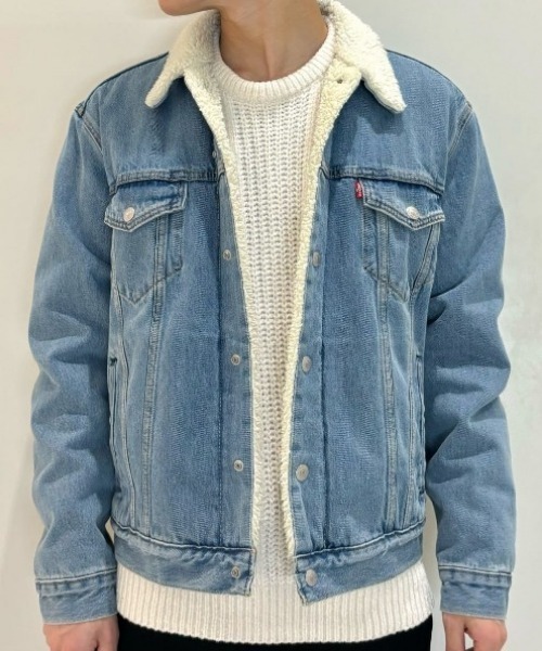 Levi's（リーバイス） デニムジャケット gジャン 「Levi's」シェルパ