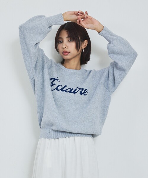 abahouse mavie（アバハウスマヴィ） ニット セーター 「追加生産