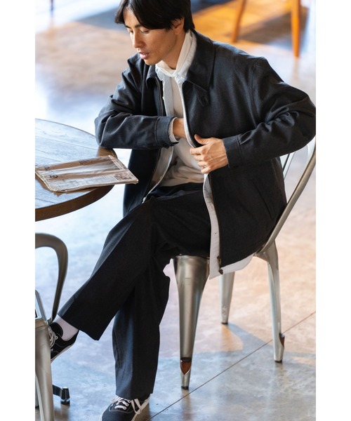 McGREGOR（マックレガー） ブルゾン アウター 「EDIT-B」ウール