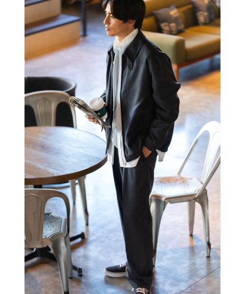 まもなく終了❣️BEARDSLEY キリカエタックブルゾン　着用１回 BEARDSLEY（ビアズリー）の「キリカエタックブルゾン（ブルゾン）」 - WEAR