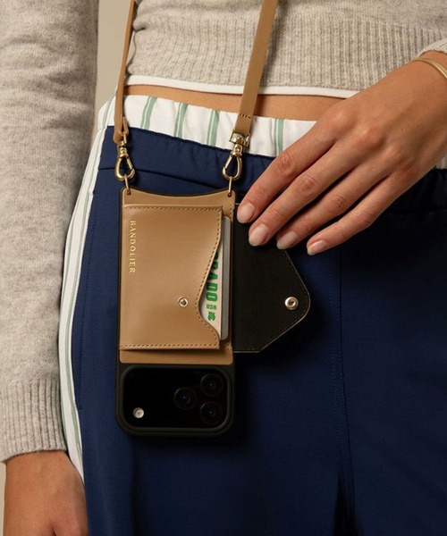 BANDOLIER iPhone17 ケース BANDOLIER（バンドリヤー） スマホショルダー iPhone17 17Pro 17Pro