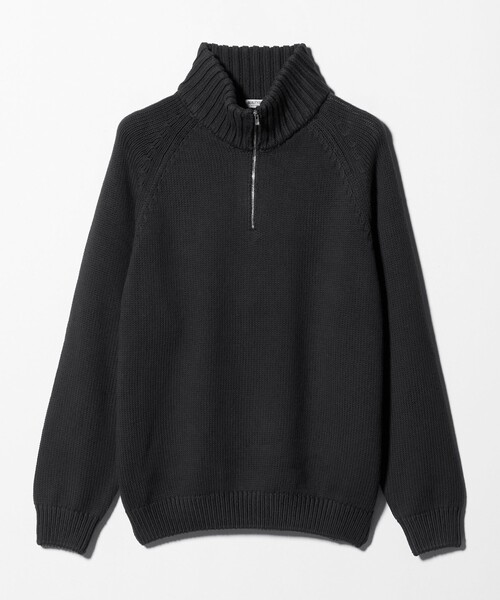 BEAUTY＆YOUTH UNITED ARROWS セーター ニット コード ヤーン ハーフ