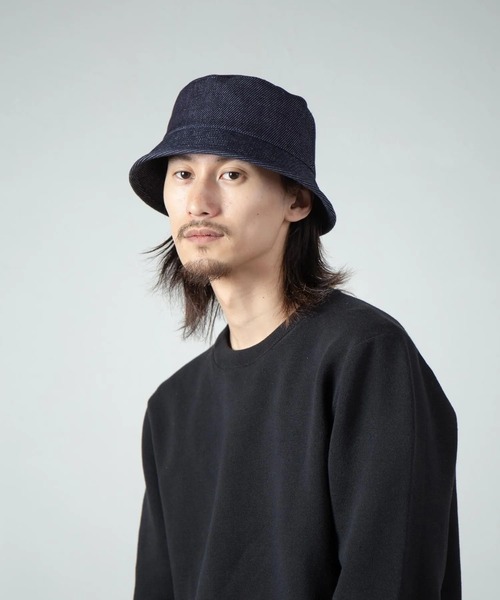 RACAL（ラカル） 帽子 ハット メンズ 「RACAL/ラカル」Denim Bucket