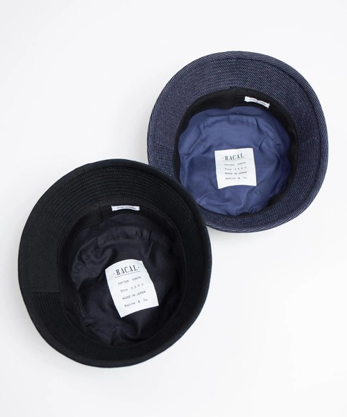 RACAL（ラカル） 帽子 ハット メンズ 「RACAL/ラカル」Denim Bucket