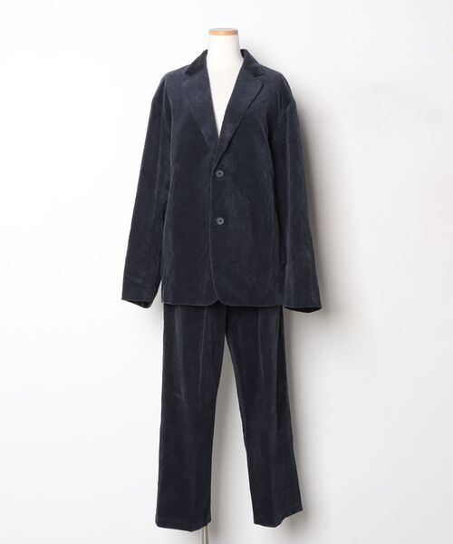 MAISON SPECIAL 「MAISON SPECIAL」 パンツスーツ M ネイビー