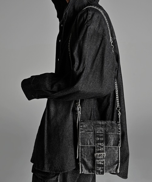 ADRER（アドラー） ショルダーバッグ Vintage Denim Shoulder Bag