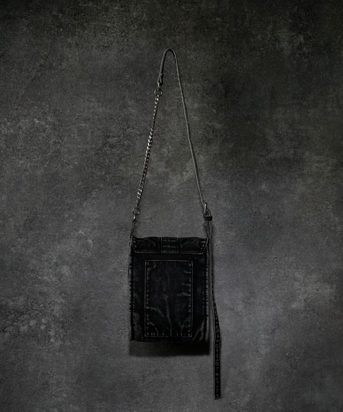 ADRER(アドラー) ショルダーバッグ Vintage Denim Shoulder Bag ADRER(アドラー) ショルダーバッグ Vintage Denim Shoulder Bag
