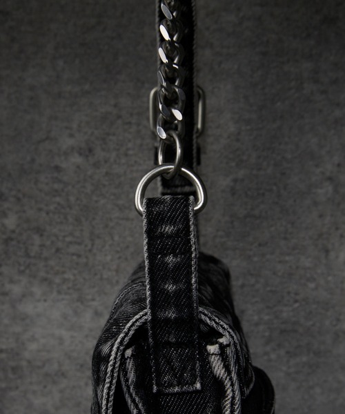 ADRER（アドラー） ショルダーバッグ Vintage Denim Shoulder Bag 