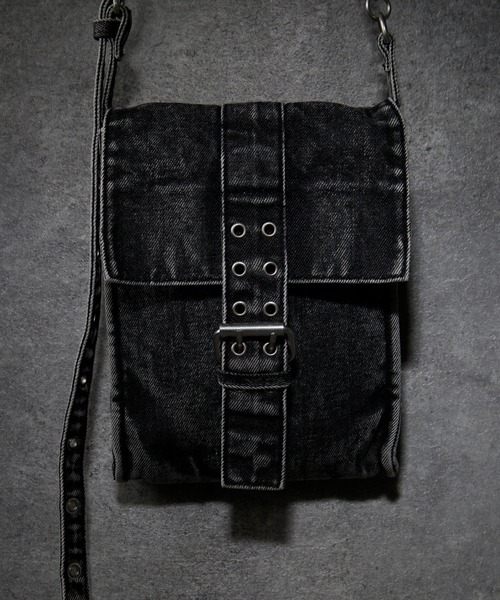 ADRER（アドラー） ショルダーバッグ Vintage Denim Shoulder Bag 