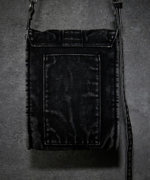 ADRER（アドラー） ショルダーバッグ Vintage Denim Shoulder Bag