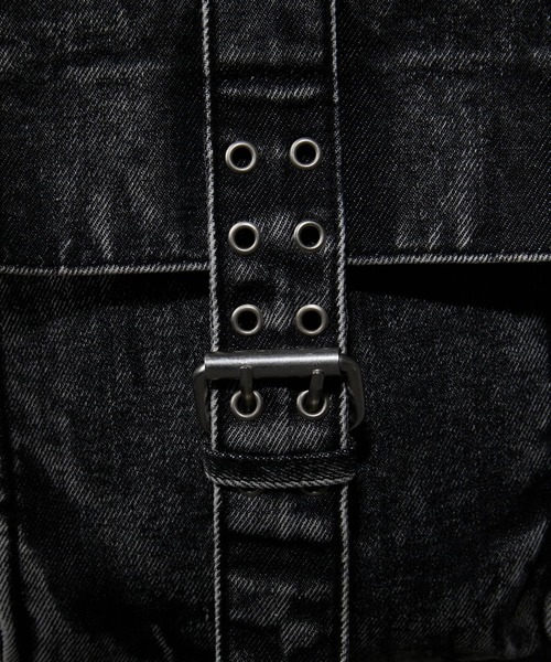 ADRER（アドラー） ショルダーバッグ Vintage Denim Shoulder Bag