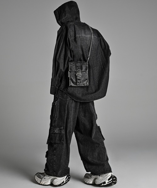 ADRER（アドラー） ショルダーバッグ Vintage Denim Shoulder Bag