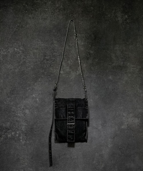 ADRER（アドラー） ショルダーバッグ Vintage Denim Shoulder Bag