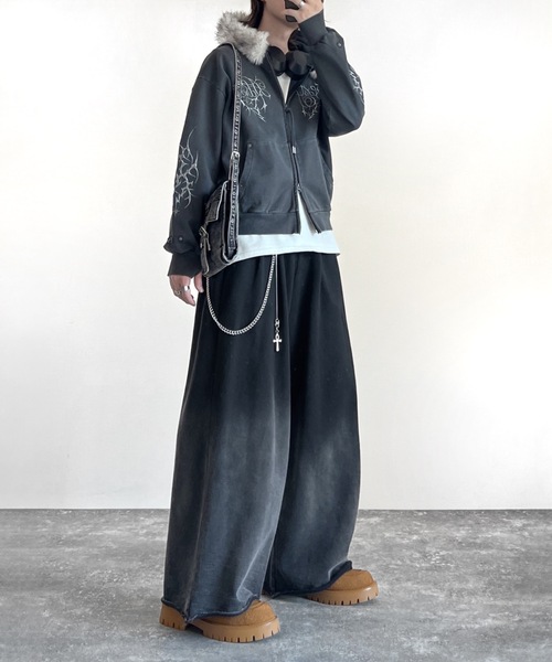ADRER（アドラー） ショルダーバッグ Vintage Denim Shoulder Bag