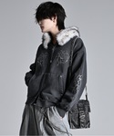 ショルダーバッグ Vintage Denim ...の詳細画像4