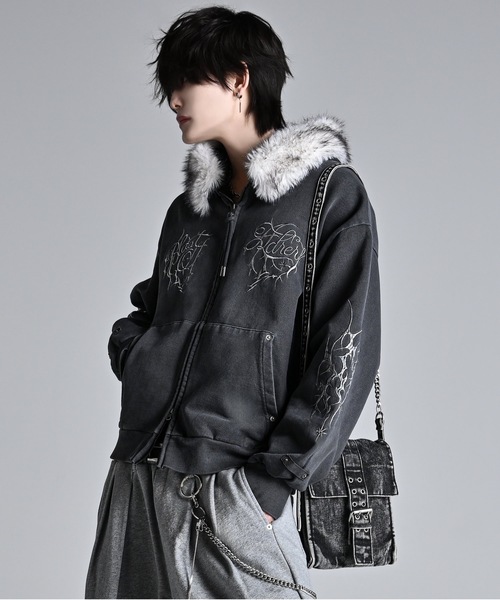 ADRER（アドラー） ショルダーバッグ Vintage Denim Shoulder Bag