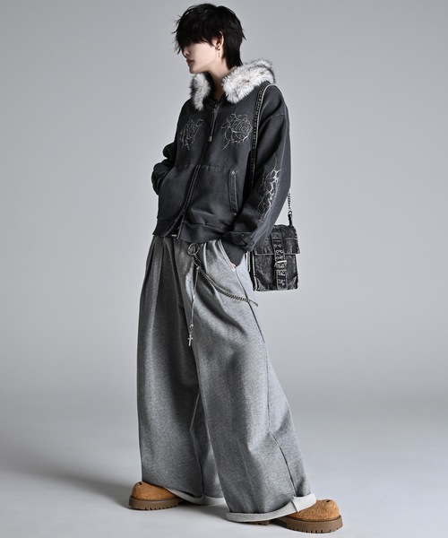 ADRER（アドラー） ショルダーバッグ Vintage Denim Shoulder Bag