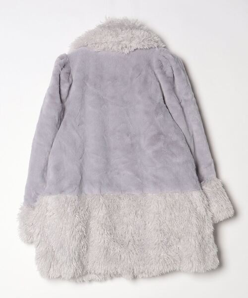 「J1U by LA BELLE ETUDE」 コート FREE ライトパープル レディース_画像2