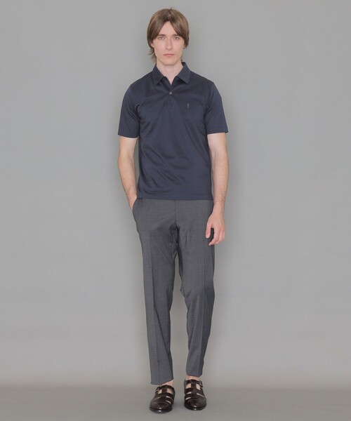「MACKINTOSH LONDON」 半袖シャツ M ブルー系その他7 メンズ_画像3