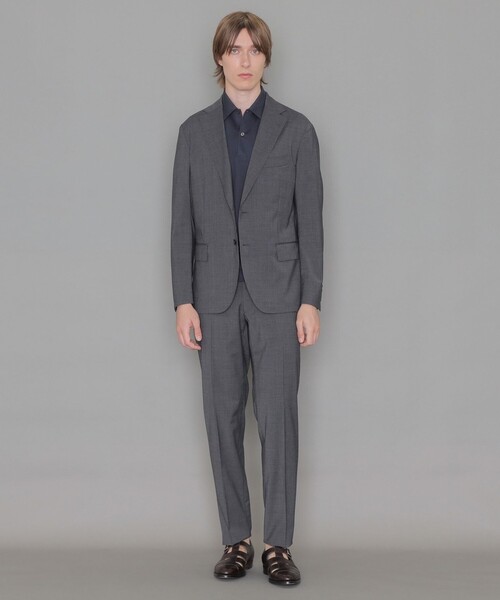 「MACKINTOSH LONDON」 半袖シャツ M ブルー系その他7 メンズ_画像4