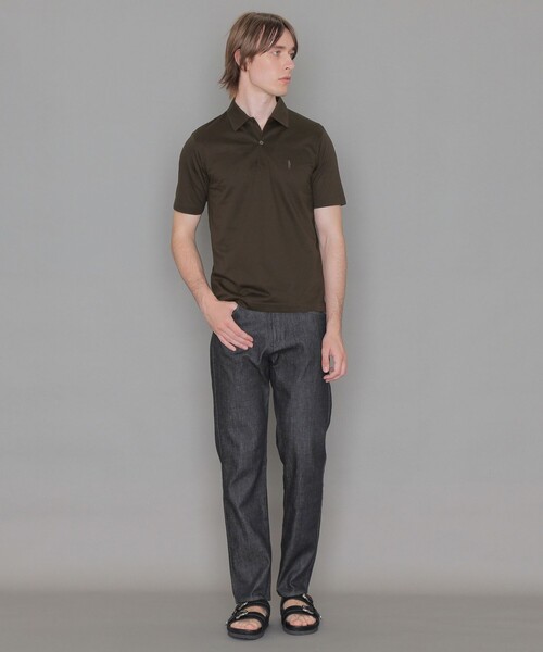 「MACKINTOSH LONDON」 半袖シャツ M ブルー系その他7 メンズ_画像5