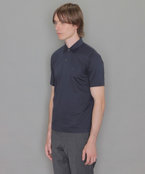 「MACKINTOSH LONDON」 半袖シャツ M ブルー系その他7 メンズ_画像6
