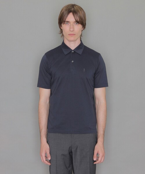 「MACKINTOSH LONDON」 半袖シャツ M ブルー系その他7 メンズ_画像7
