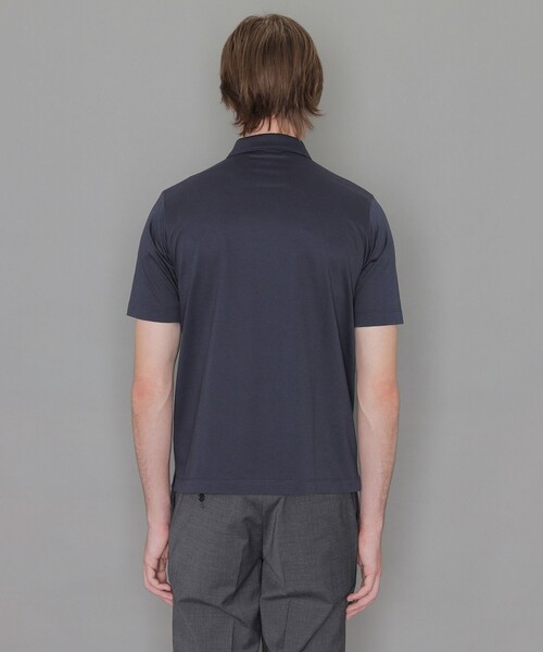 「MACKINTOSH LONDON」 半袖シャツ M ブルー系その他7 メンズ_画像8