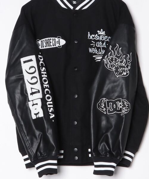 DC SHOES（ディーシーシューズ） スタジャン 25 VARSITY JACKET