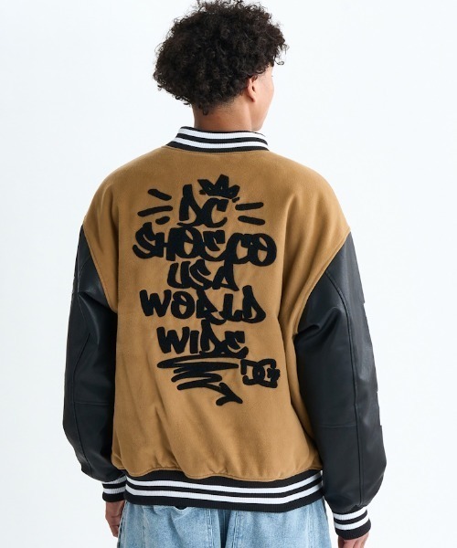 DC SHOES（ディーシーシューズ） スタジャン 25 VARSITY JACKET