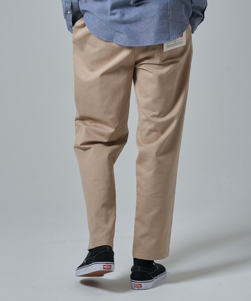 「CORISCO」 チノパンツ LARGE グレー メンズ_画像4