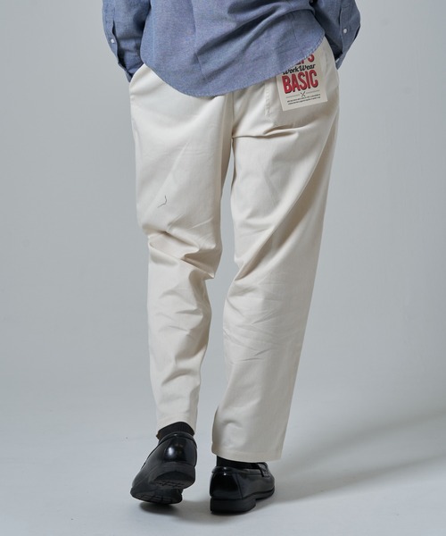 「CORISCO」 チノパンツ LARGE グレー メンズ_画像8