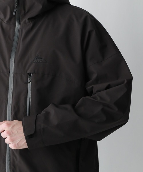 「KELTY」 マウンテンパーカー MEDIUM ブラック メンズ_画像3