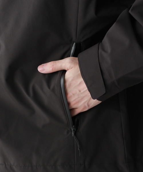 「KELTY」 マウンテンパーカー MEDIUM ブラック メンズ_画像4