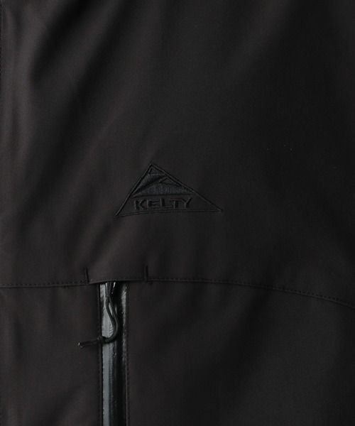 「KELTY」 マウンテンパーカー MEDIUM ブラック メンズ_画像6