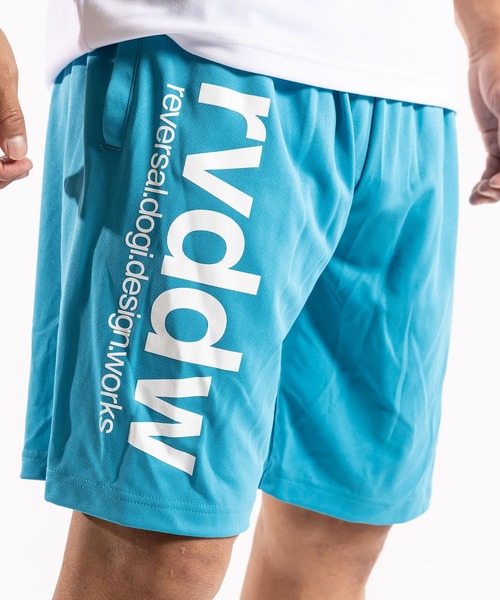 reversal Lサイズ 青ショートパンツ　rvdw reversal Lサイズ 青ショートパンツ rvdw reversal（リバーサル