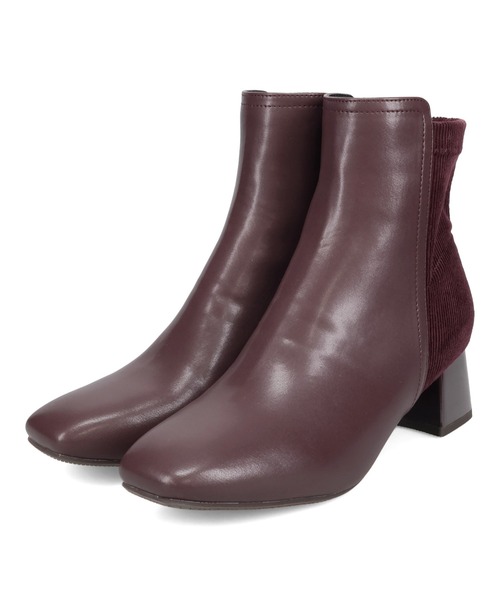 WA ORiental TRaffic ブーツ コーデュロイ コンビ ショートブーツ