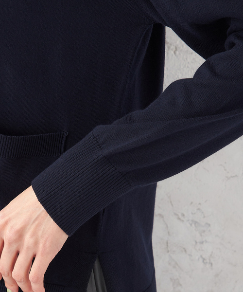 「Petit Honfleur」 カーディガン M グリーン レディース_画像5