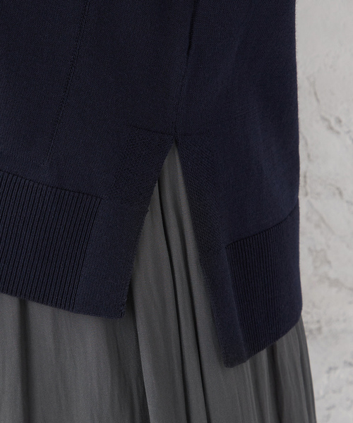 「Petit Honfleur」 カーディガン M グリーン レディース_画像7