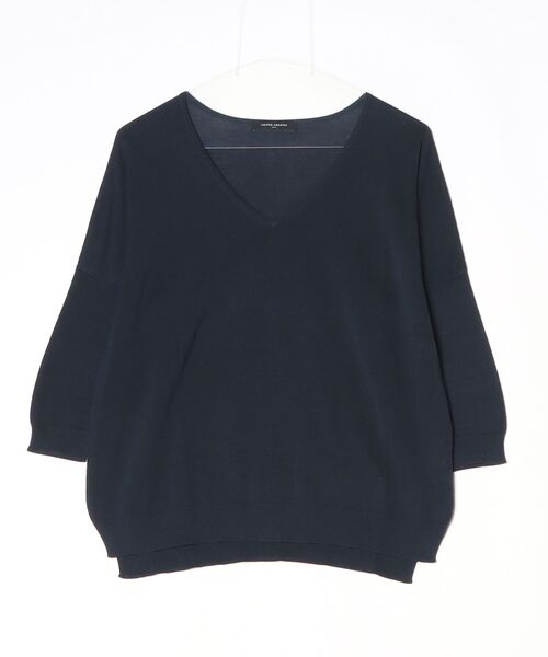 UNITED ARROWS ネイビー 長袖ニット UNITED ARROWS（ユナイテッドアローズ） 長袖ニット - ネイビー メンズ