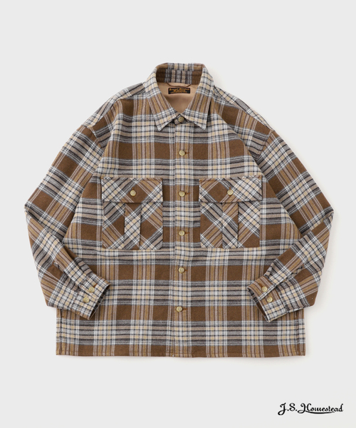 JOURNAL STANDARD J.S HOMESTEAD シャツ J.S.Homestead / C/W/P