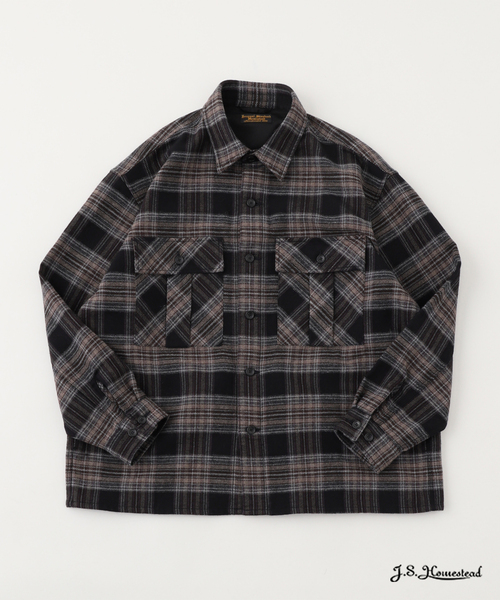 JOURNAL STANDARD J.S HOMESTEAD シャツ J.S.Homestead / C/W/P