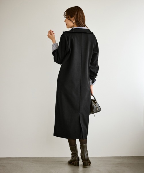 値下げトゥービーシック　ニットワンピースコート TO BE CHIC - 値下げトゥービーシック ニットワンピースコートの通販