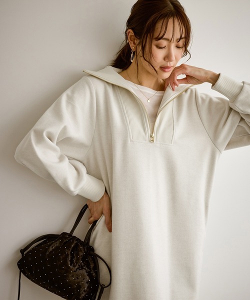 ROPE' PICNIC（ロペ ピクニック） ワンピース 「emur/エミュール」圧縮